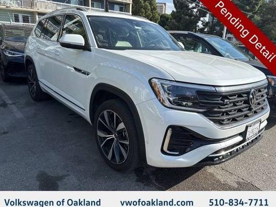 VOLKSWAGEN ATLAS 4MOTION 2024 1V2FR2CA5RC515313 image